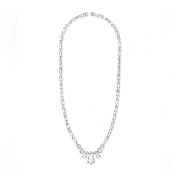 *SOLD* NWT! Kendra Scott Christianne Collar Lustre Statement Necklace ($158) - Picture 3 of 10